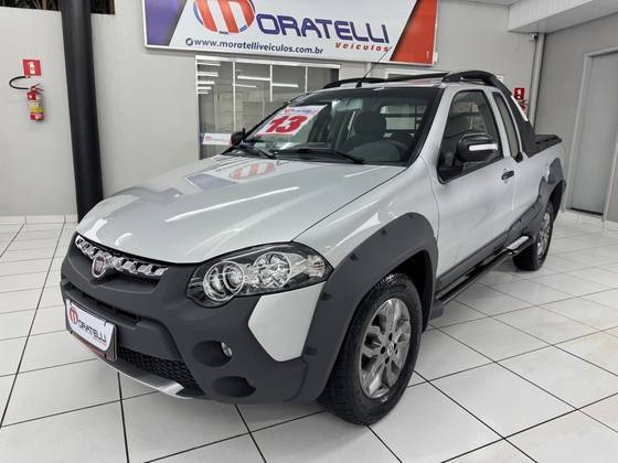 FIAT STRADA 1.8 MPI ADVENTURE CE 16V FLEX 2P MANUAL